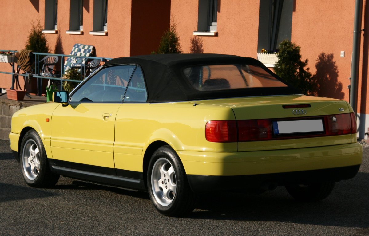 Ауди 80 Cabrio