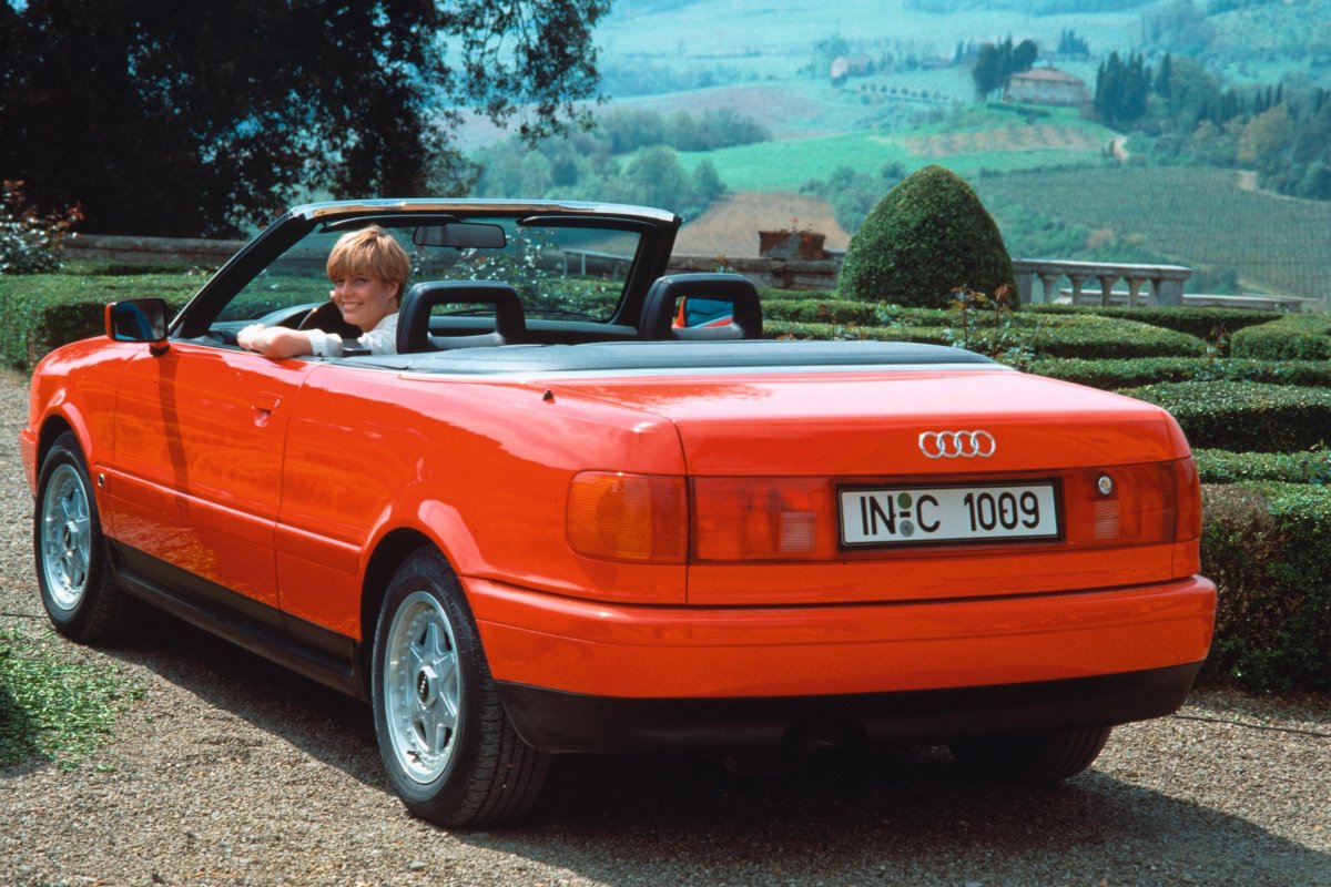 Audi Cabriolet 1991