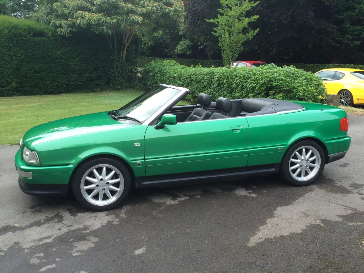 Audi 80 купе кабриолет