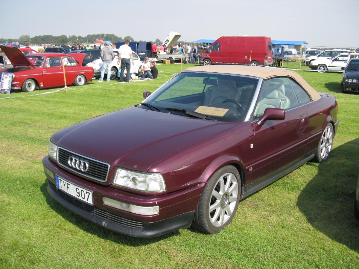 Ауди кабриолет 1992