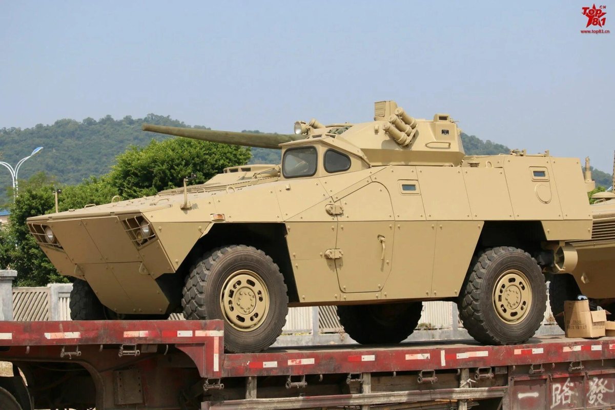Китайский бронеавтомобиль CS/vn3
