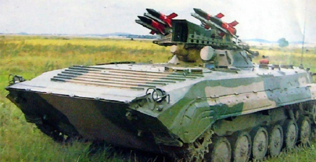 БМП 1 С ПТРК