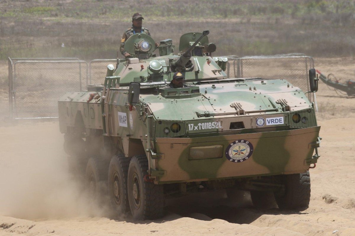 Боевые разведывательные машины армий мира