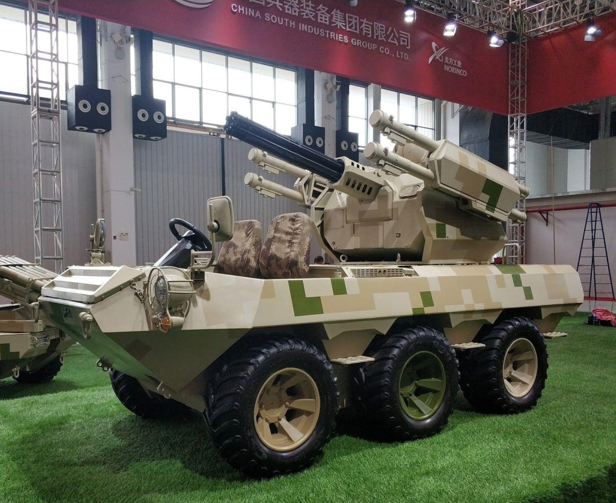 Norinco Lynx CS/vp16b 6x6