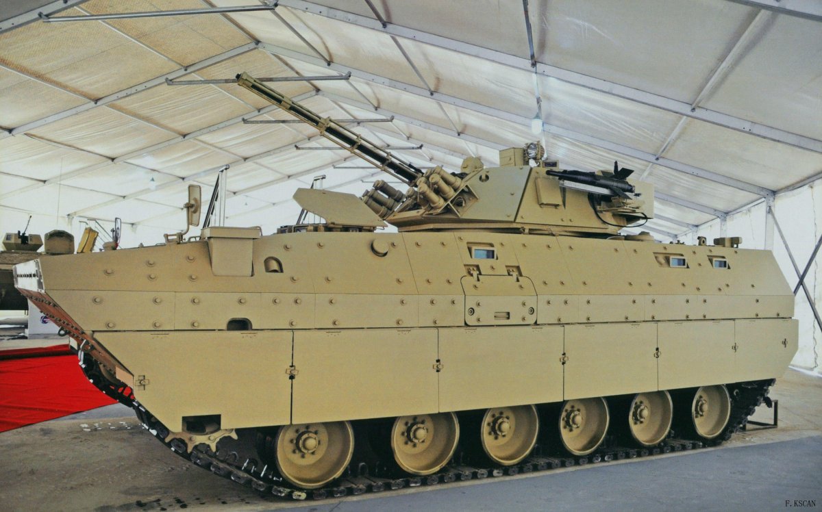 Китайская БМП vn-12