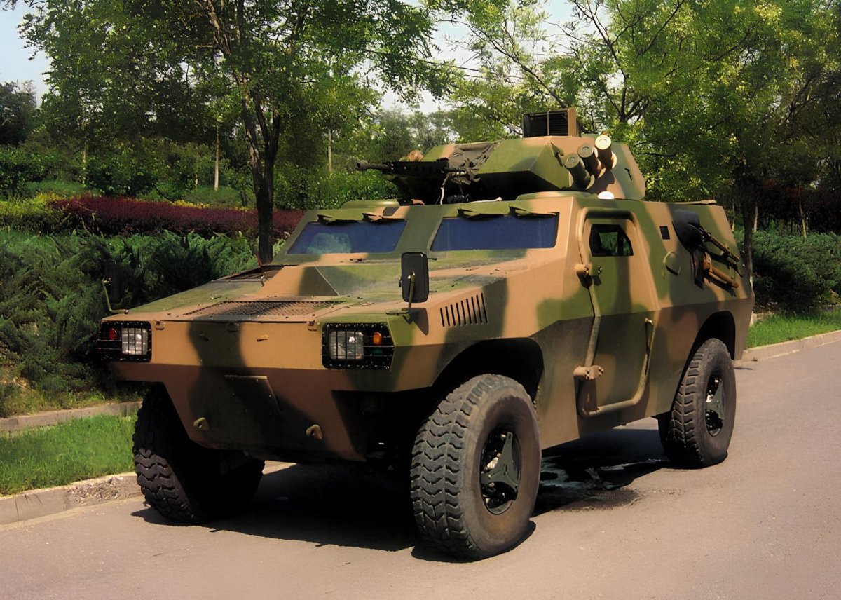 Китайский бронеавтомобиль CS/vn3