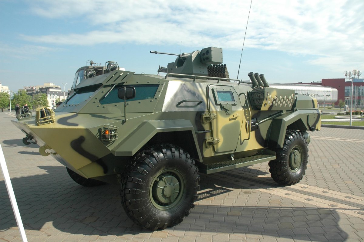 БРДМ-2 Кайман