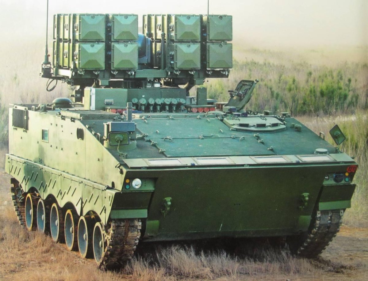 Самоходный ПТРК hj-10 (aft-10) (Китай)