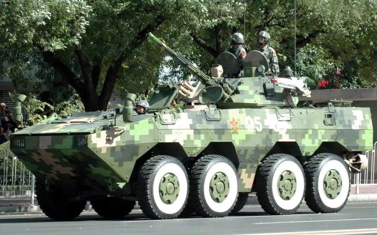 Китайский БТР ZBL-09