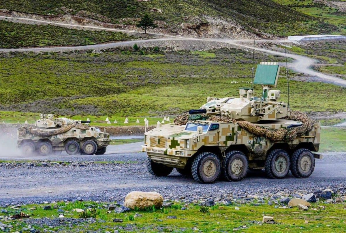 Китайские ЗСУ