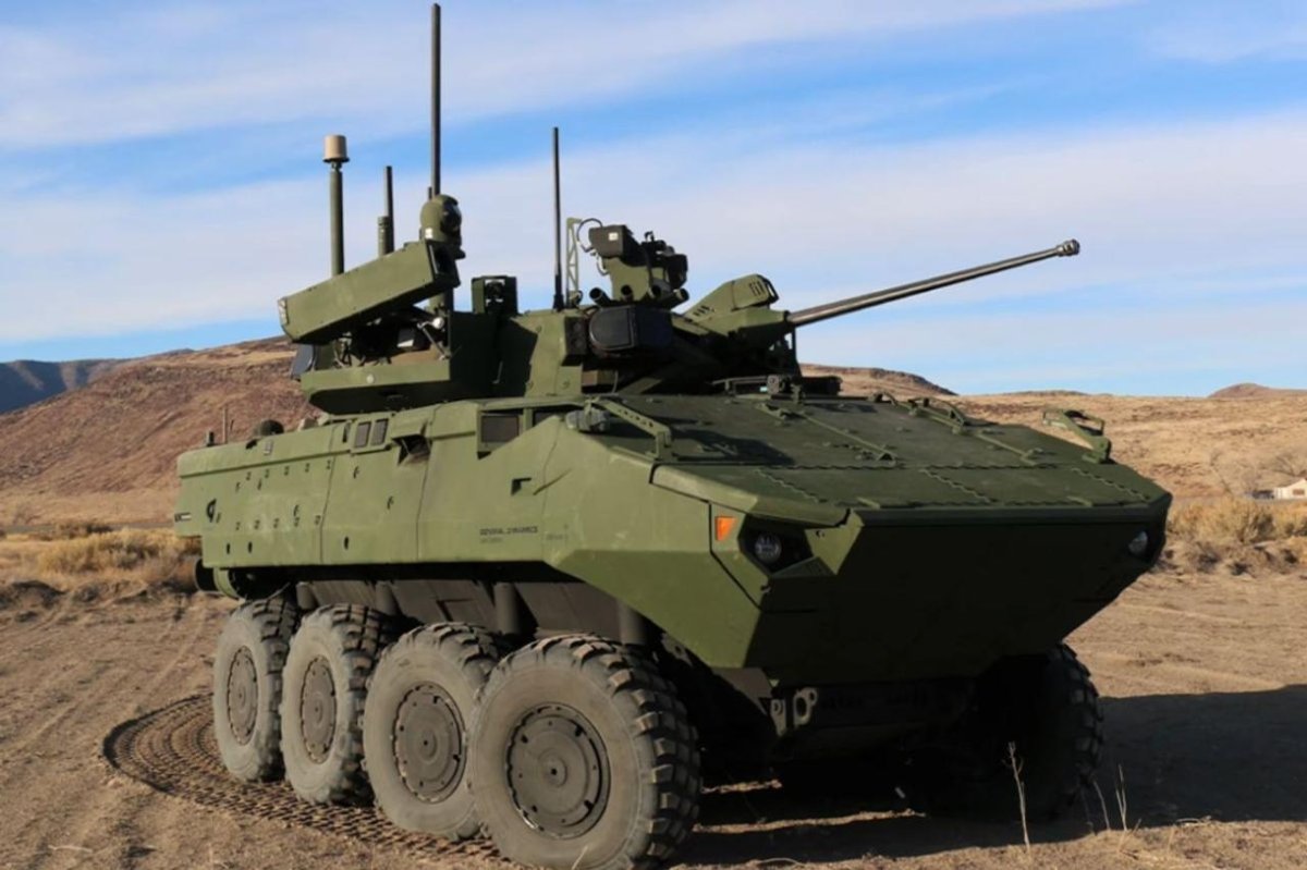 General Dynamics Land БМП xm30