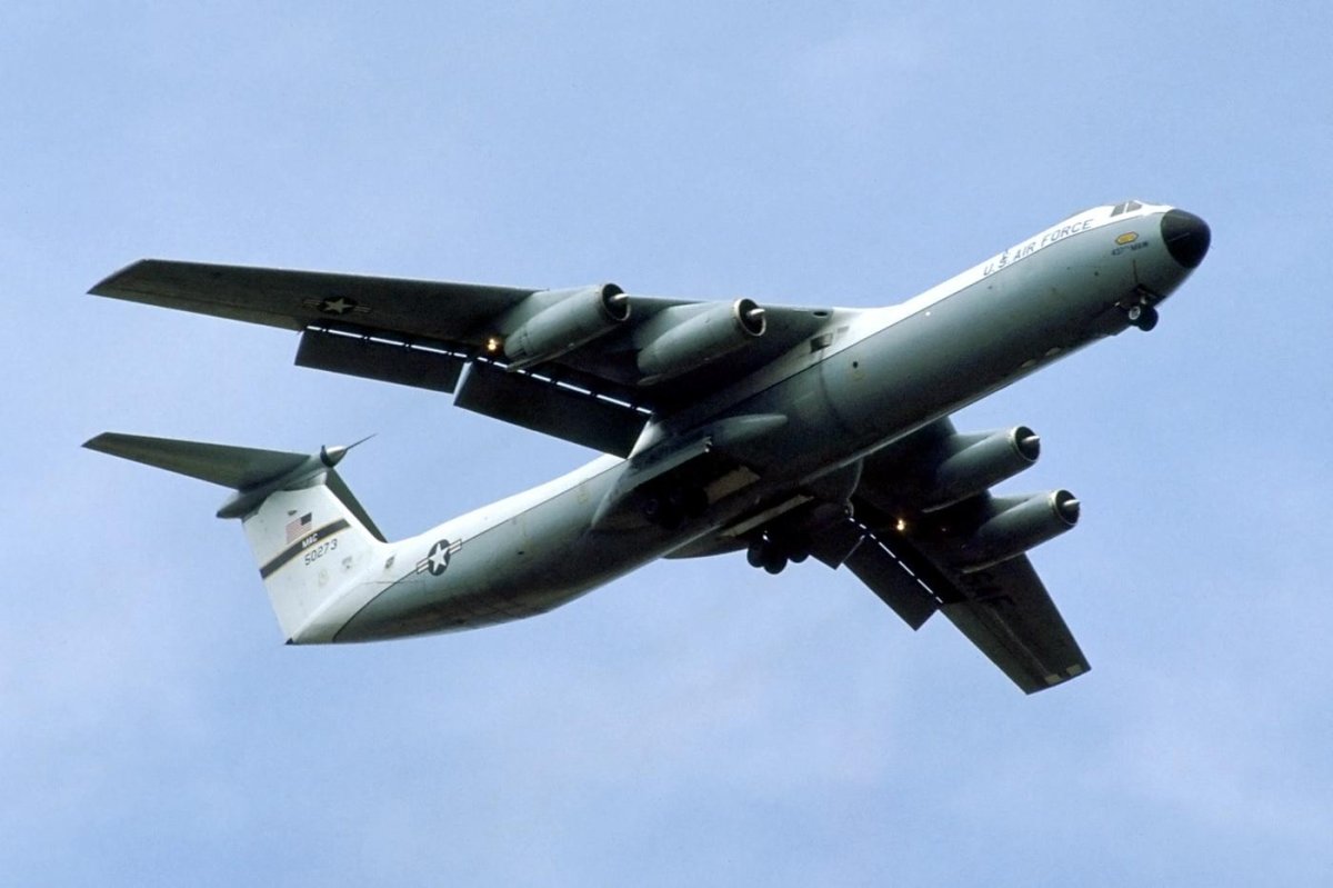 Lockheed c-141 Starlifter США