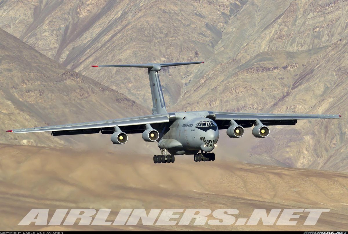 Il-76 indian Air Force