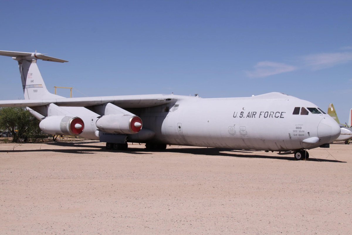 C-141b Special Operations Low Level II (soll II)