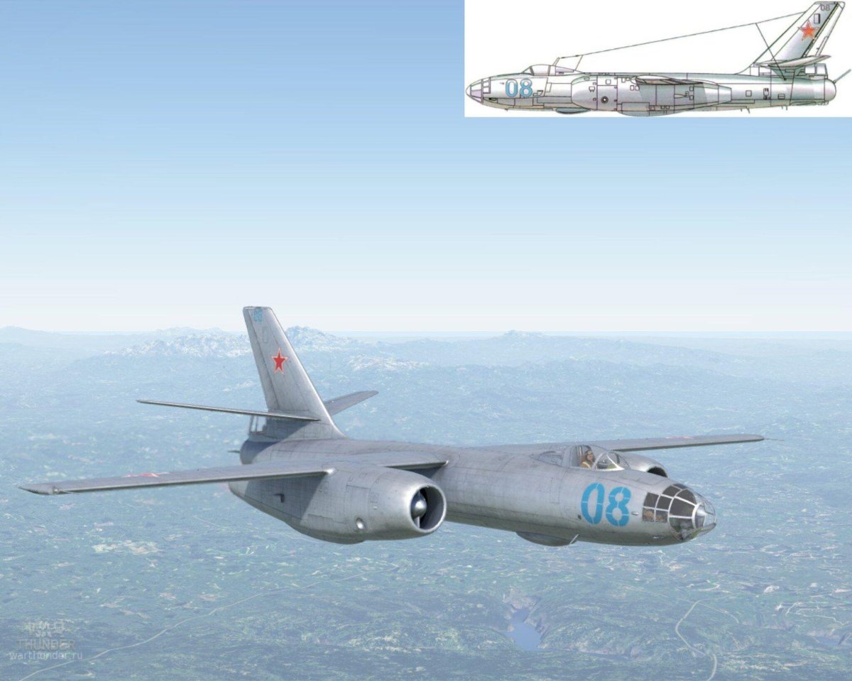 Самолет ил-28