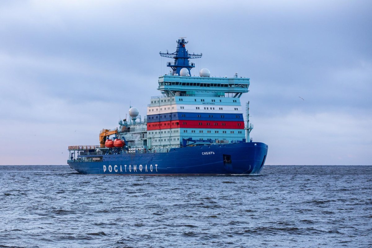 Сибирь ледокол 22220