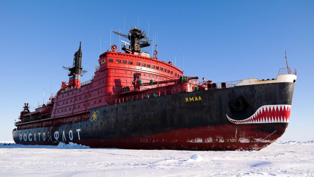 Ямал атомный ледокол