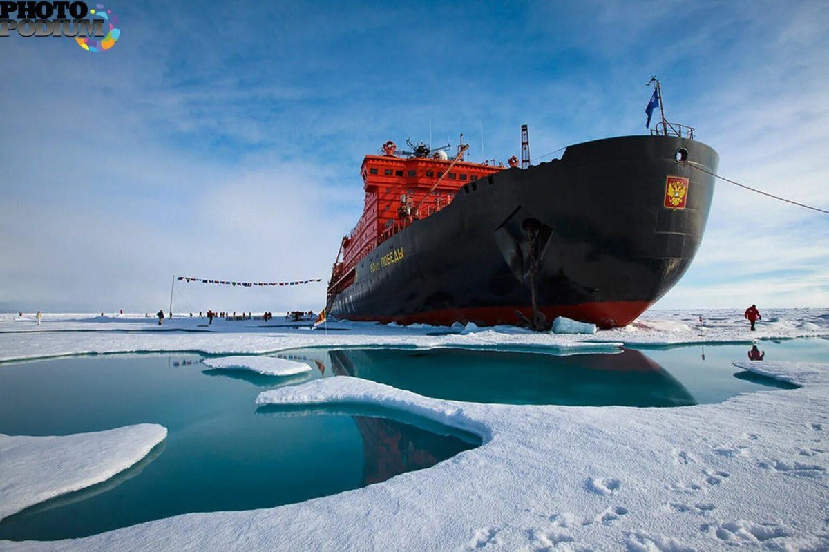 Самый большой атомный ледокол в мире