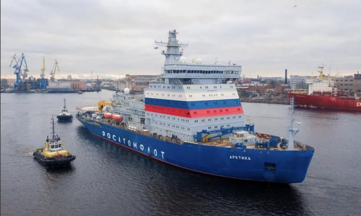 Арктика проекта 22220