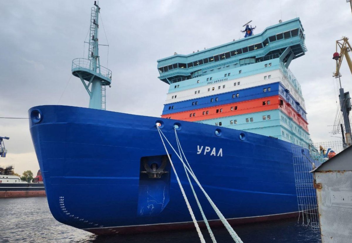 Ледокол Арктика 22220