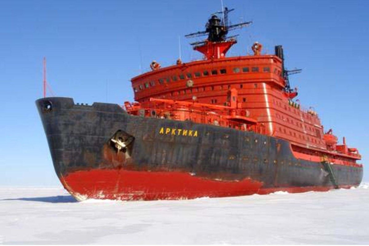 Арктика ледокол, 1972