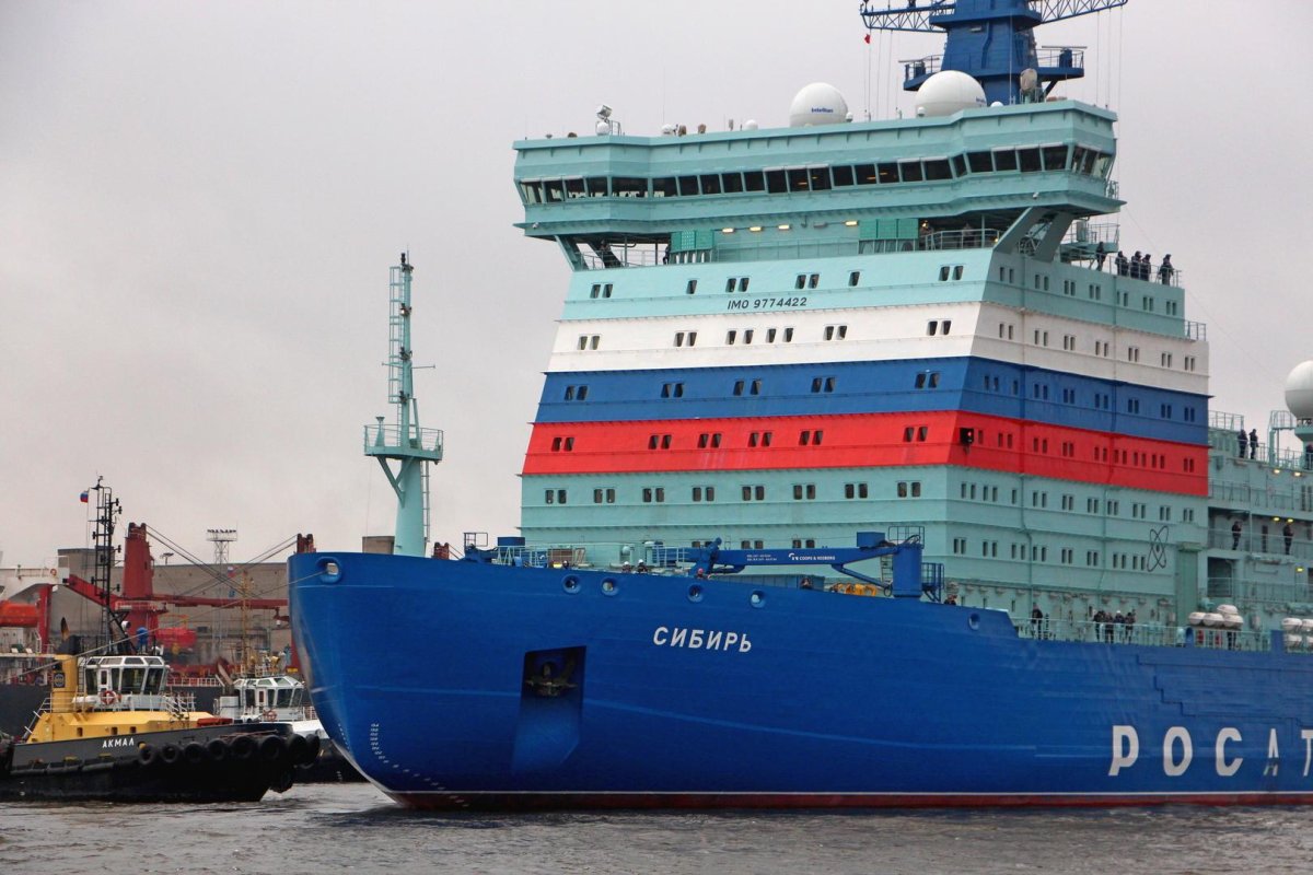 Сибирь ледокол 22220