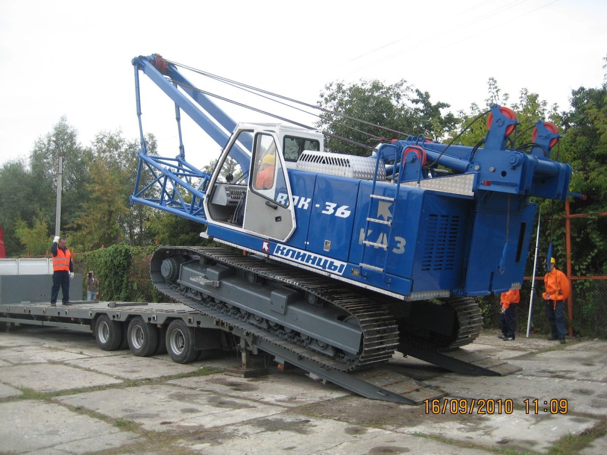 Кран гусеничный RDK 36 Клинцы