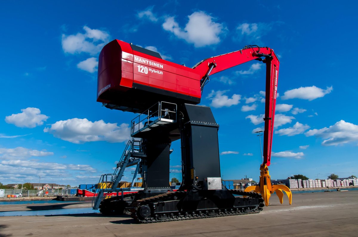 Перегружатель "Мантсинен" 120r