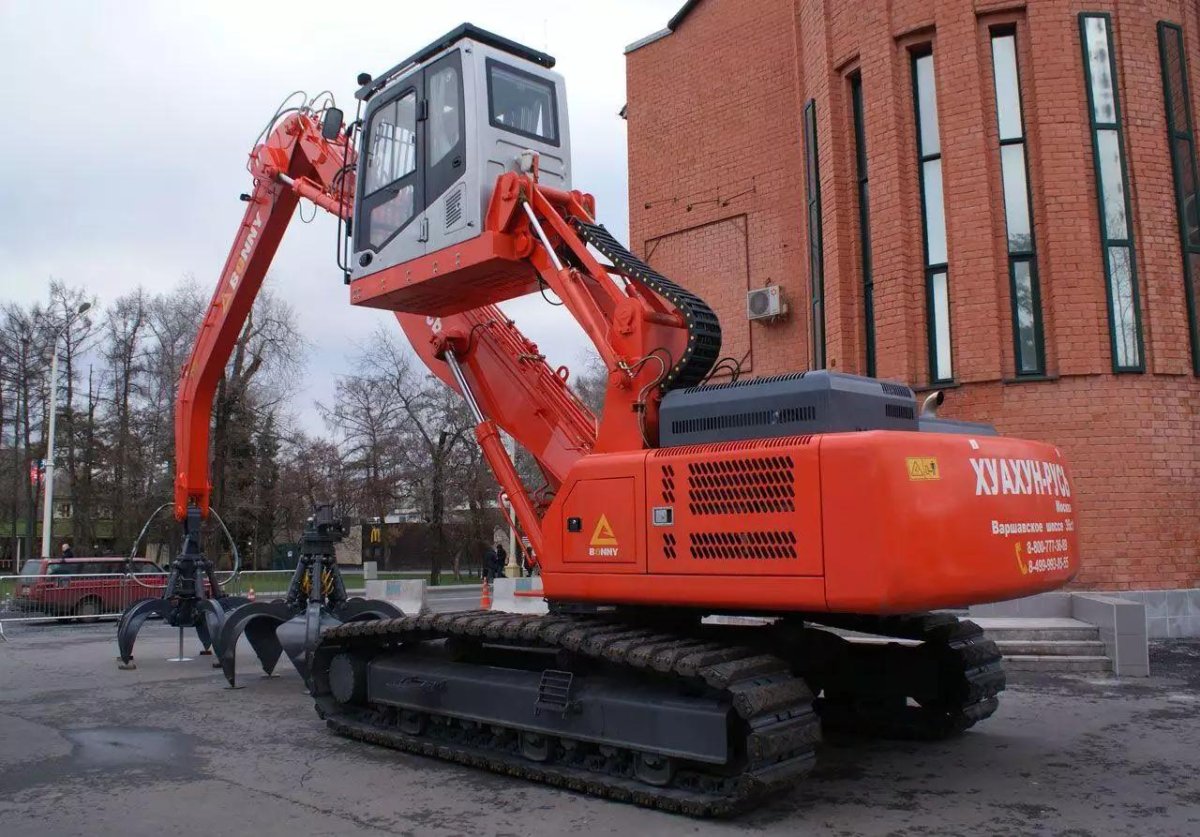 Перегружатели Bonny