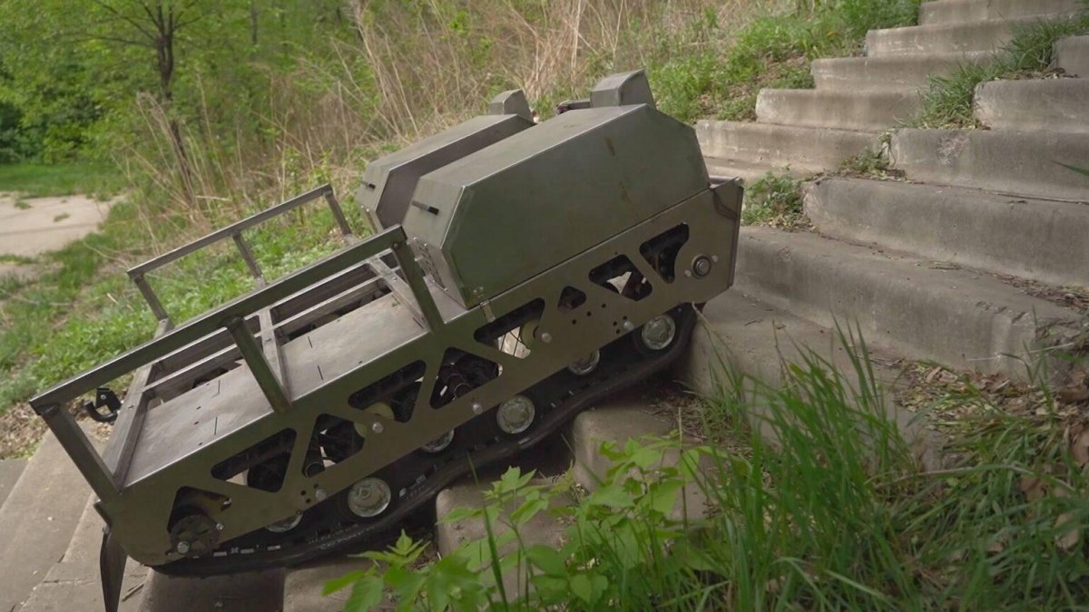 Гусеничная платформа будущего