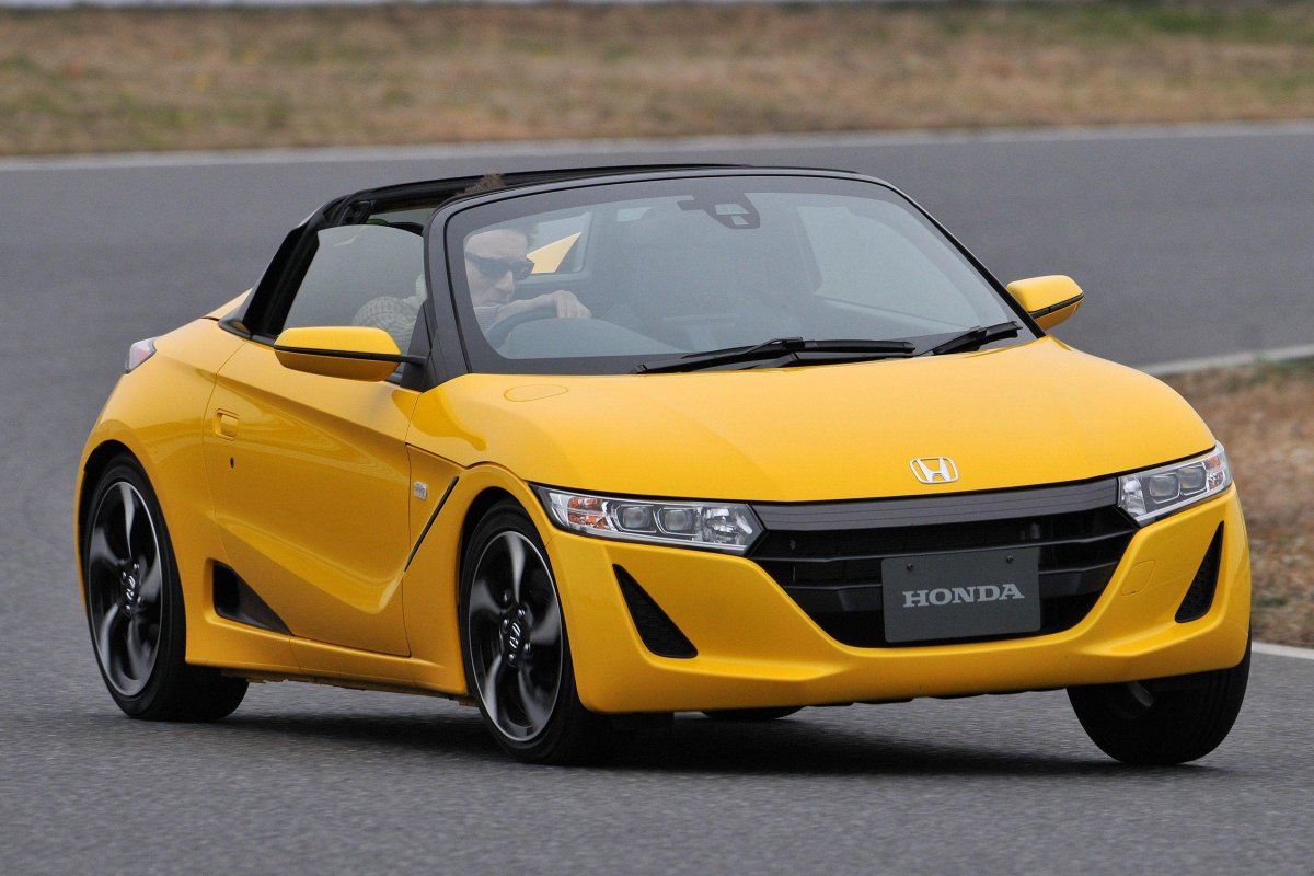 Кей кар Honda s660