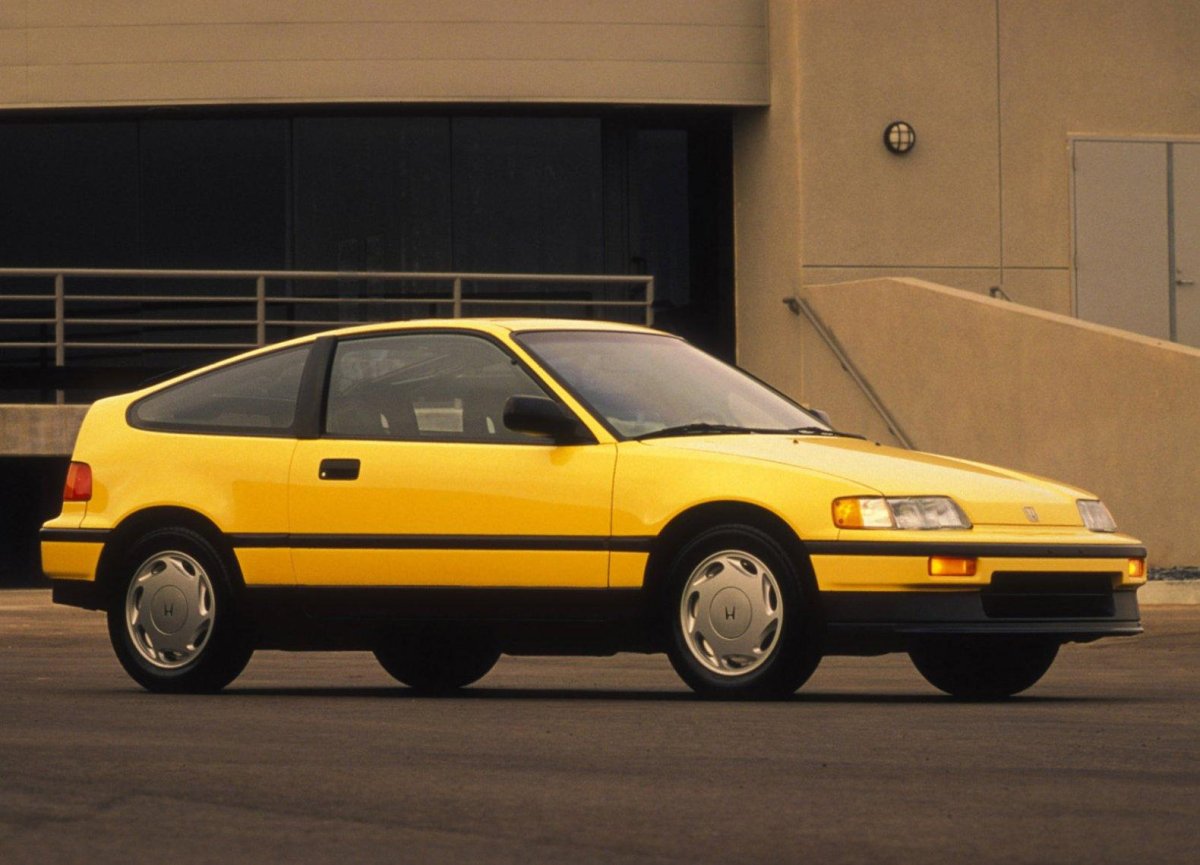 Honda CR-X, 1988