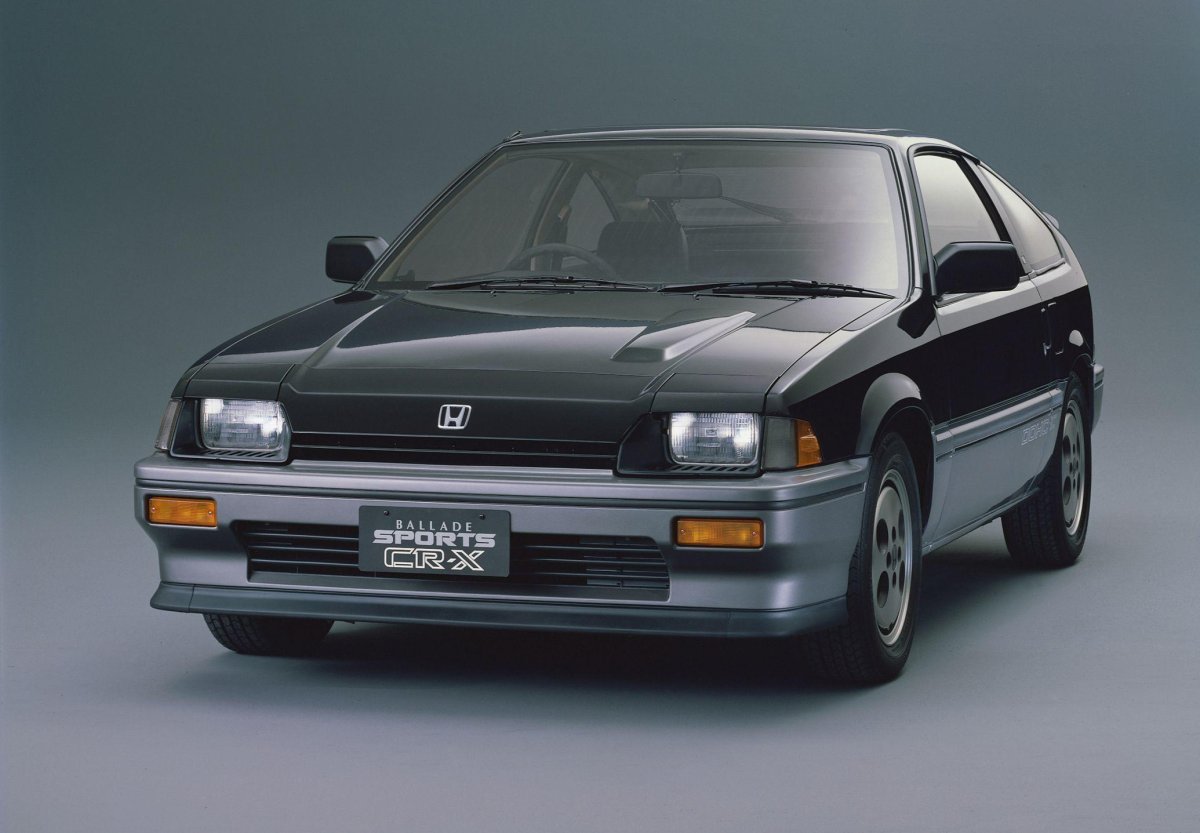Honda Ballade Sports CRX 1983