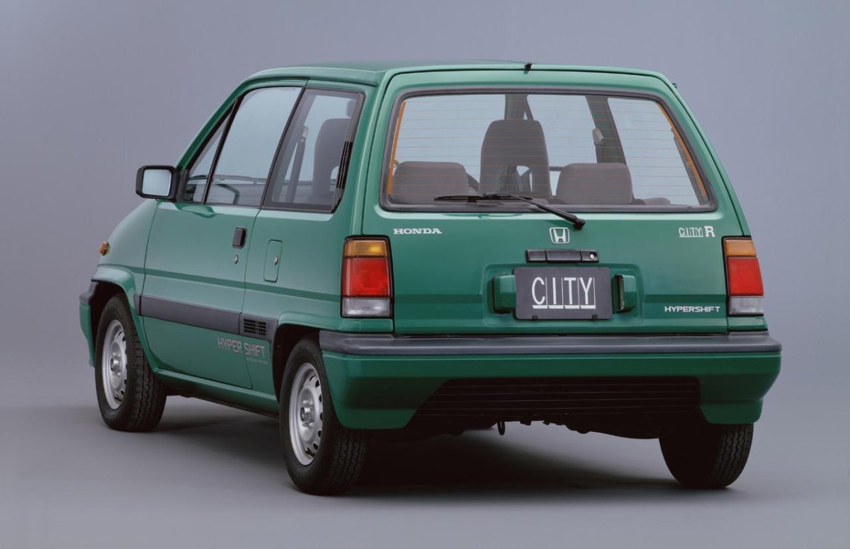 Хонда Сити 1982