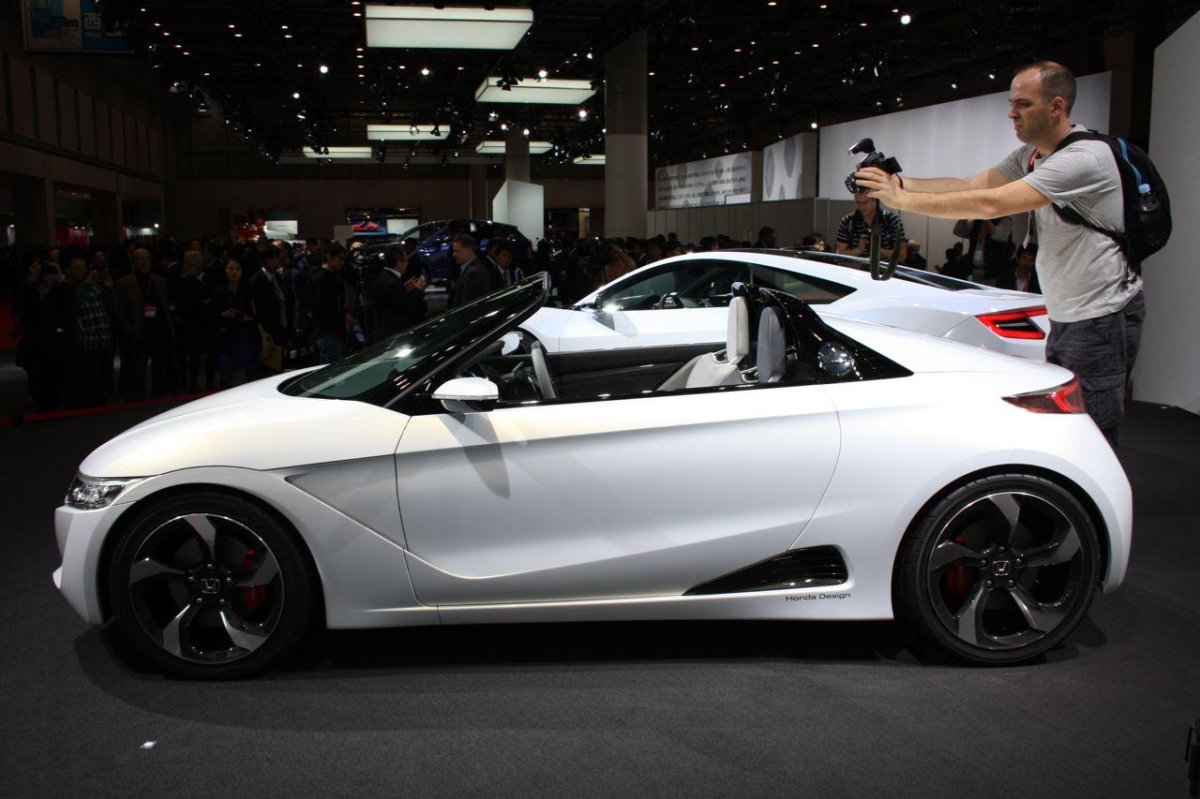 Honda s660 багажник