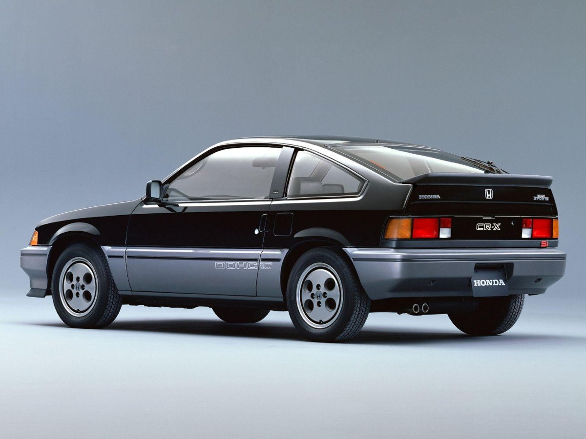 1985 Honda CR-X Turbo