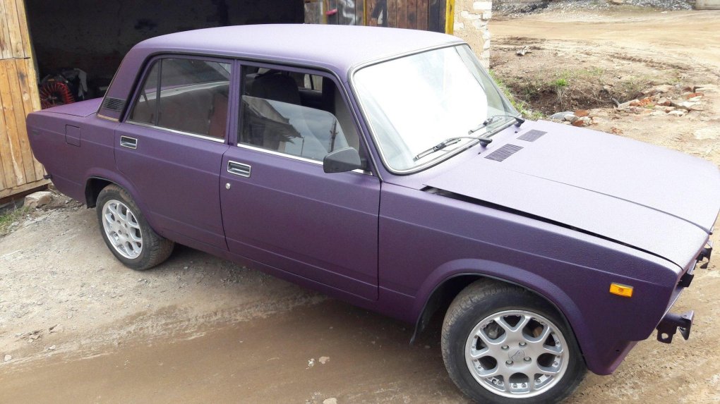 ВАЗ 2107 Раптор