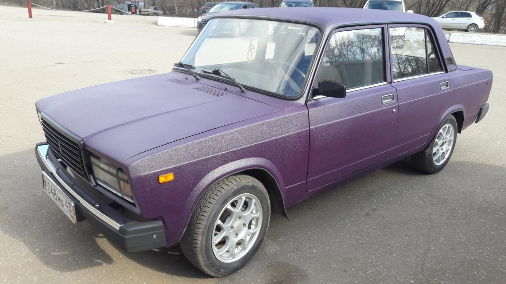 ВАЗ 2107 Раптор