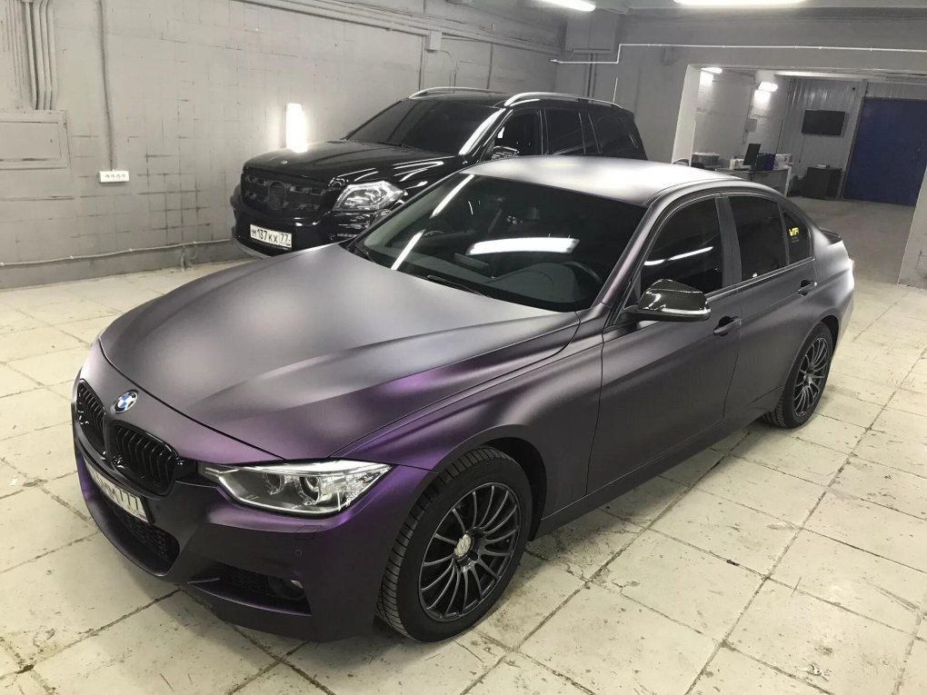 BMW f30 хамелеон