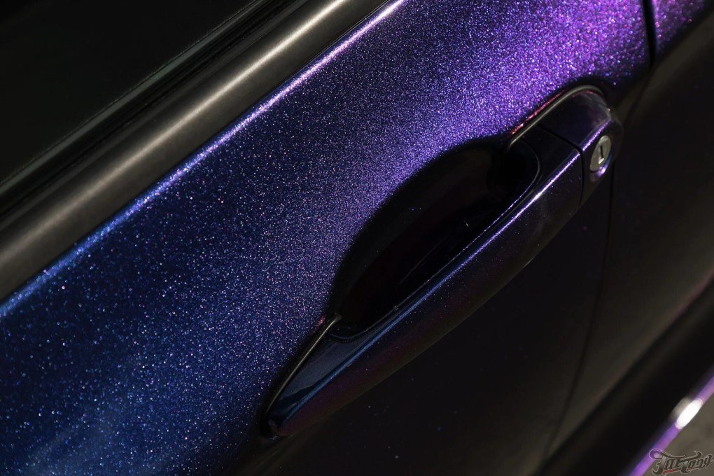 Ксералик Кэнди темно- сине- чёрный