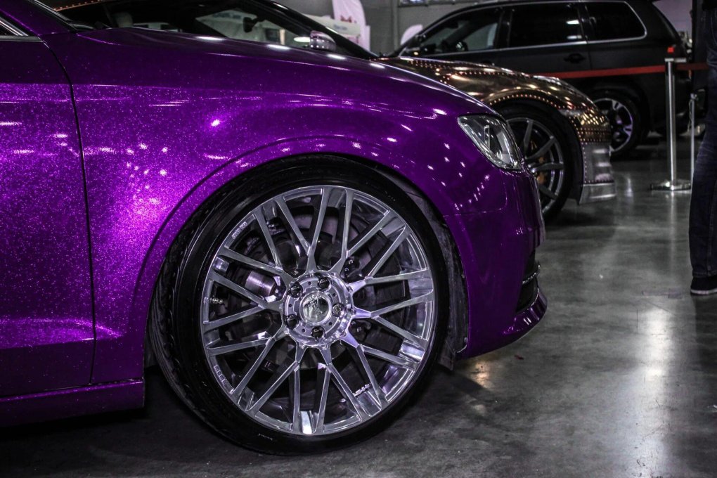 Фиолетовый Кэнди ксералик