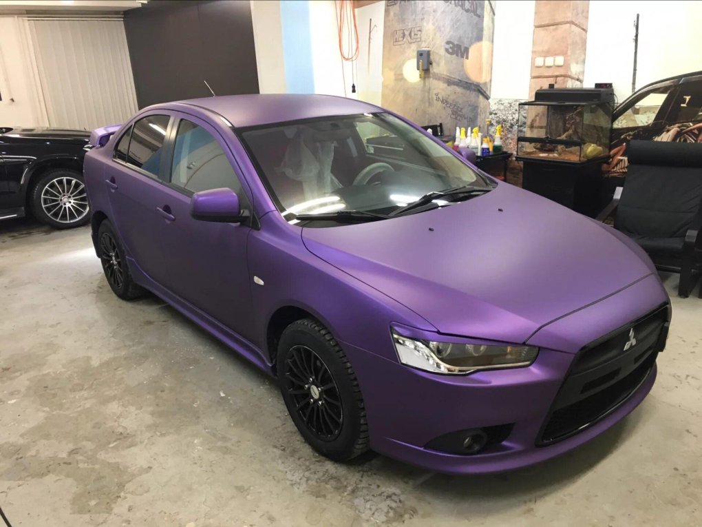 Mitsubishi Lancer 10 Purple