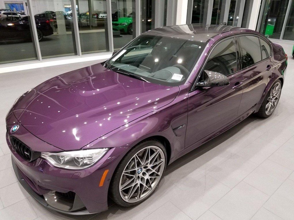 Daytona Violet Metallic BMW