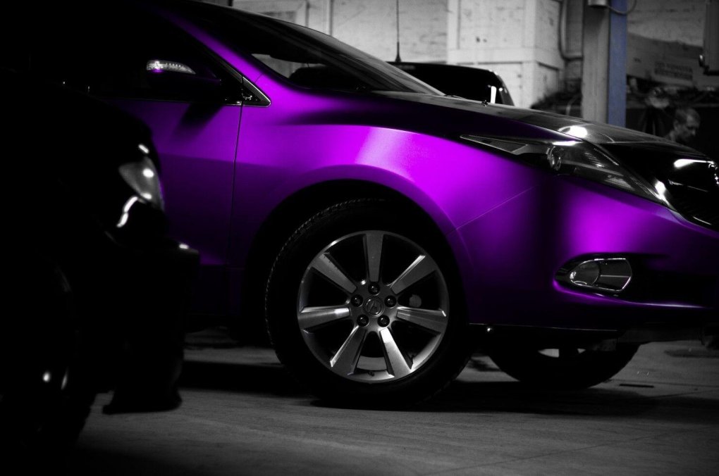 Фиолетовая Акура ZDX