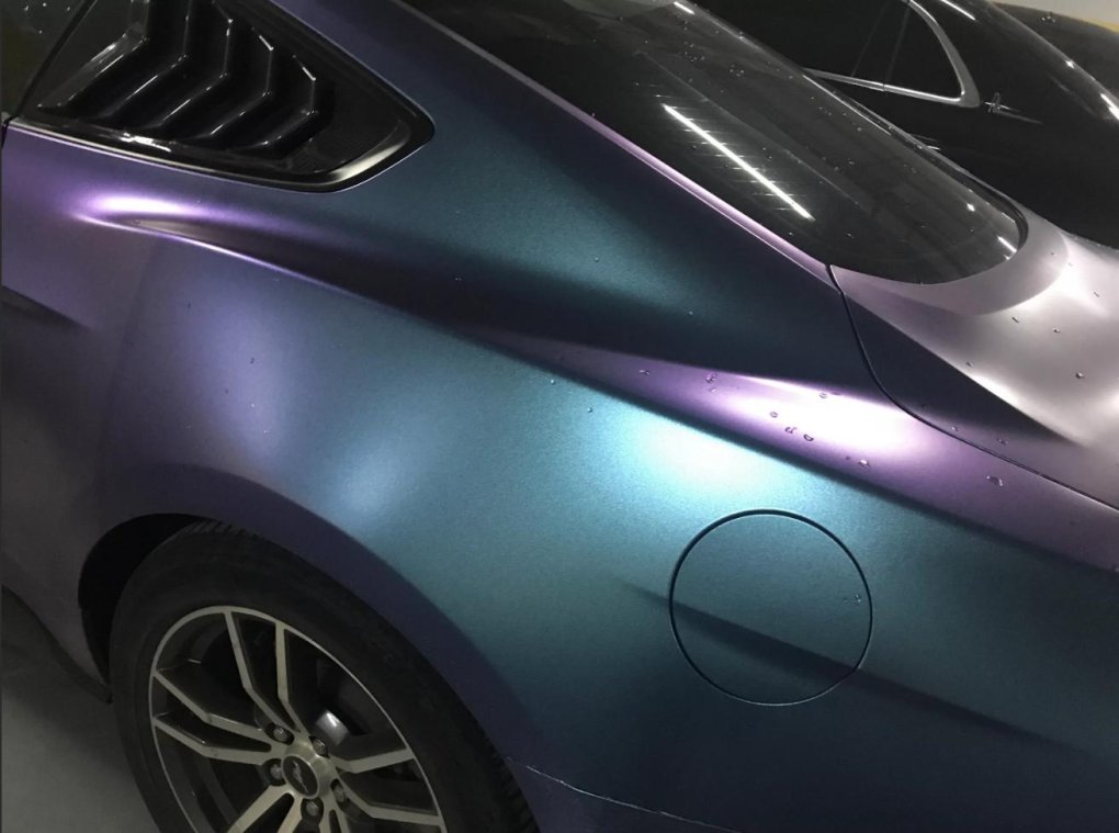 Пленка хамелеон Pulsar Chameleon Red 80