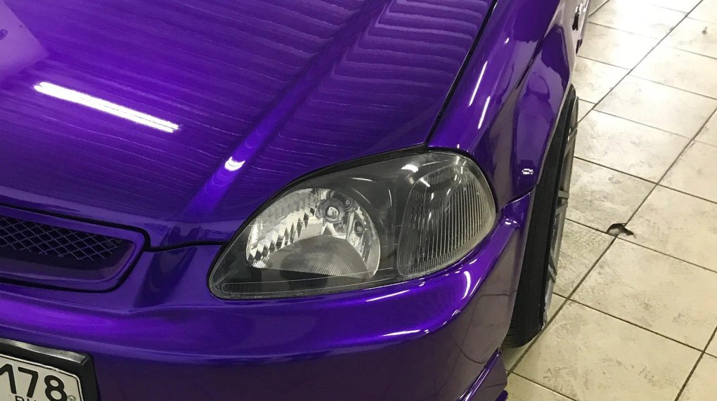 Rocket Purple краска для авто