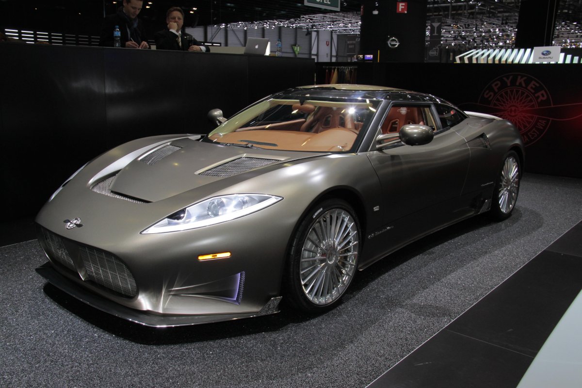 Spyker c8