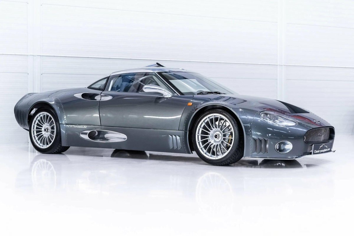 Spyker c8 Double 12