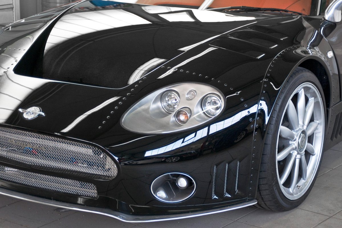 Spyker c8 Double 12s