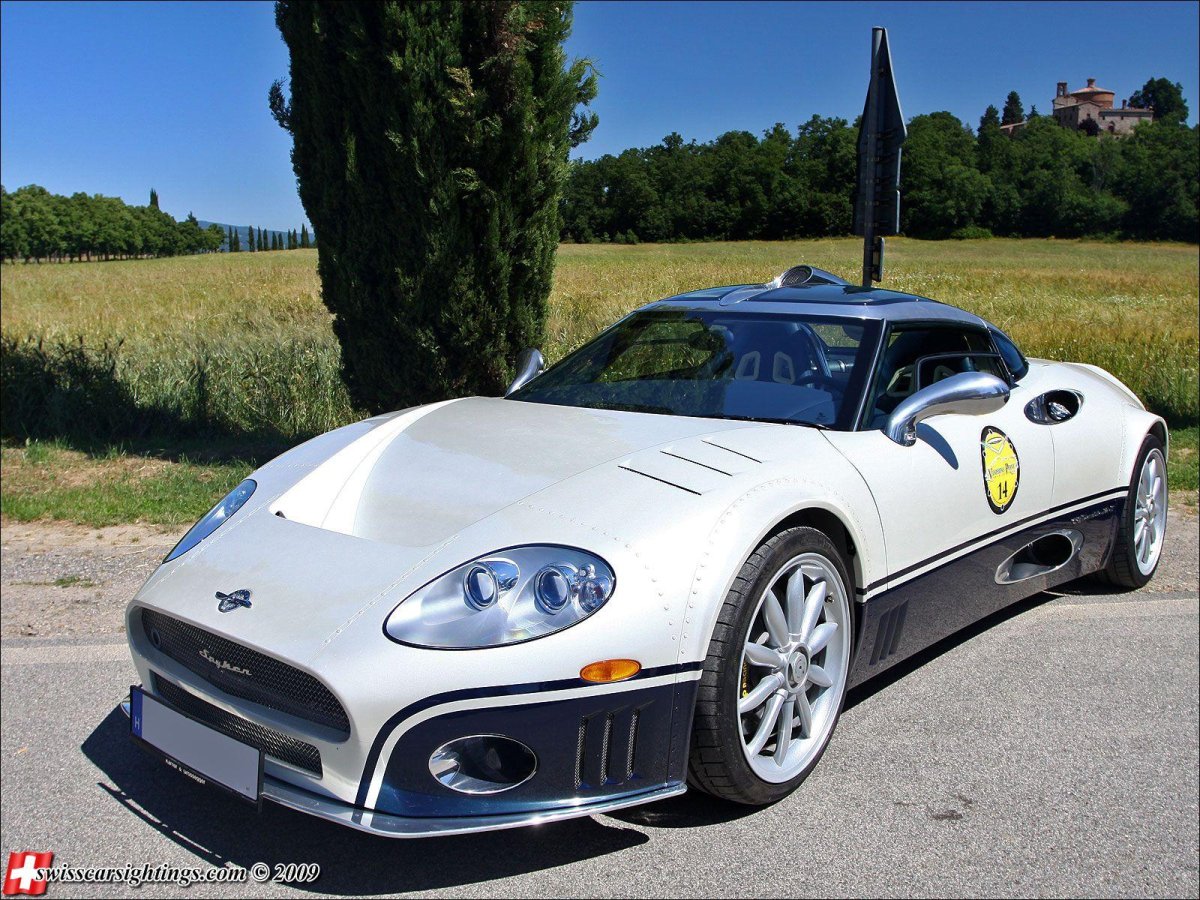 Spyker c8 Double 12s